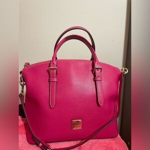 NWOT Dooney and Bourke satchel